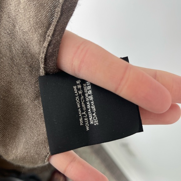 Gucci brown scarf - Picture 4 of 6